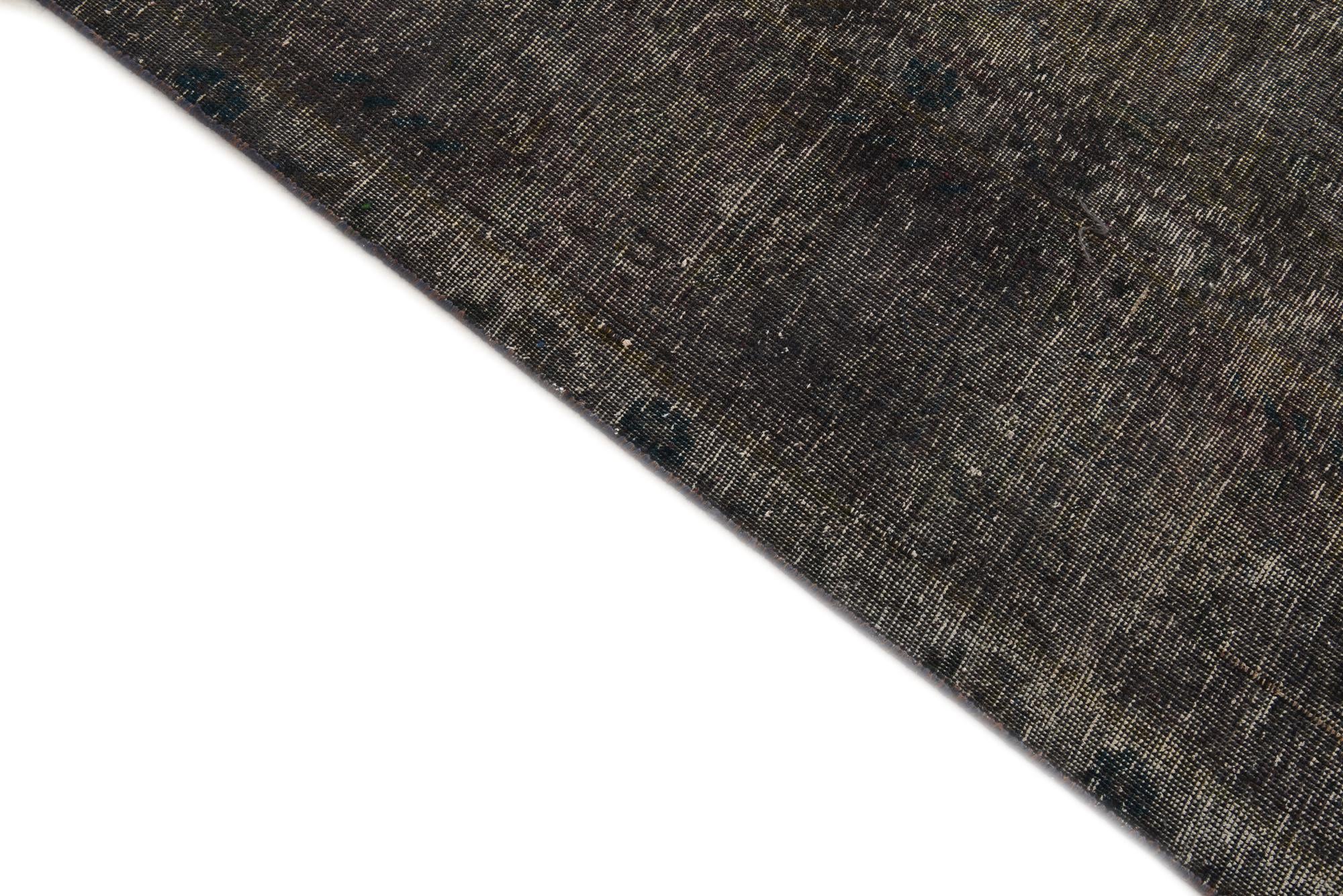 9' 8 x 13' Hand Knotted Ultra Vintage Persian Wool Rug