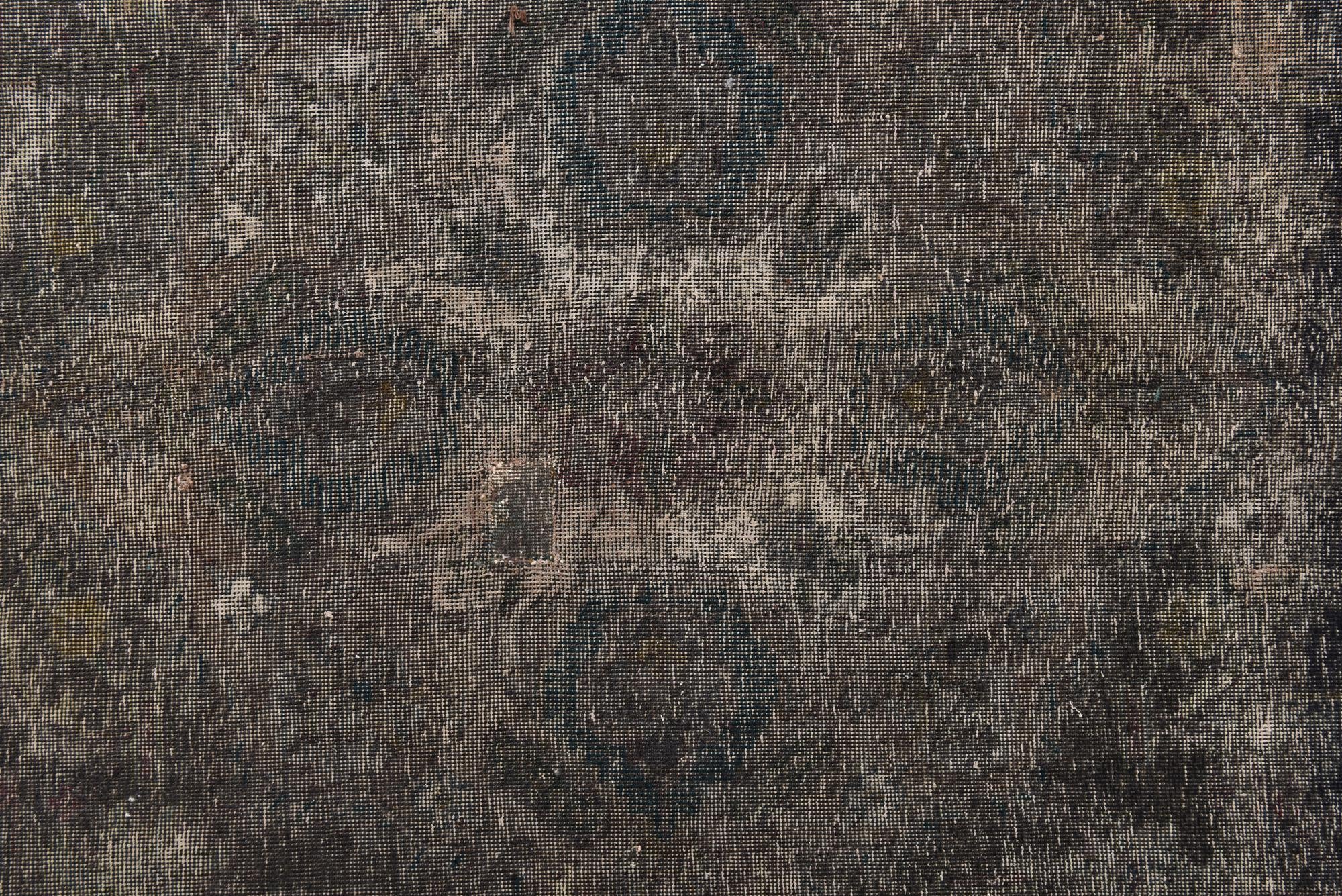 9' 8 x 13' Hand Knotted Ultra Vintage Persian Wool Rug