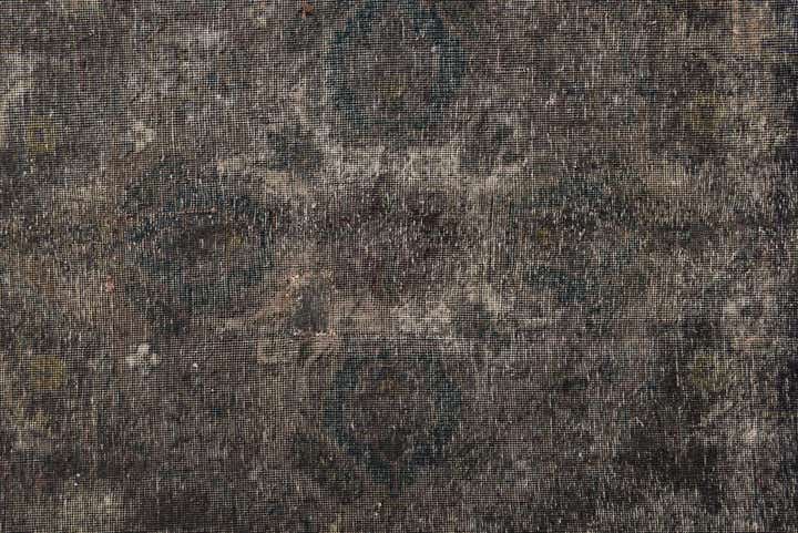 9' 8 x 13' Hand Knotted Ultra Vintage Persian Wool Rug