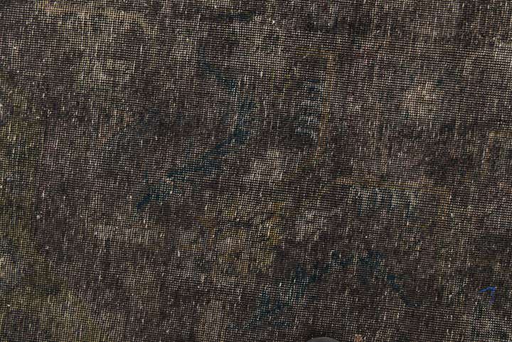 9' 8 x 13' Hand Knotted Ultra Vintage Persian Wool Rug