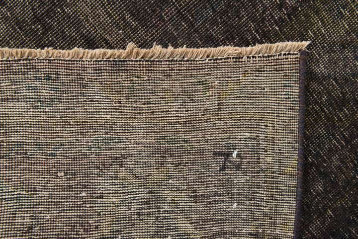 9' 8 x 13' Hand Knotted Ultra Vintage Persian Wool Rug