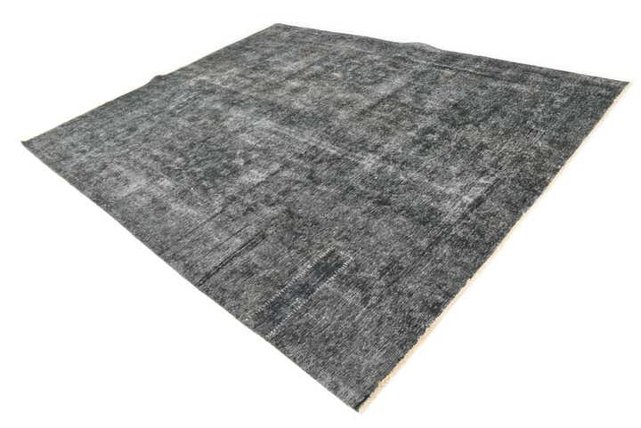 9' 7 x 11' 10 Hand Knotted Ultra Vintage Persian Wool Rug