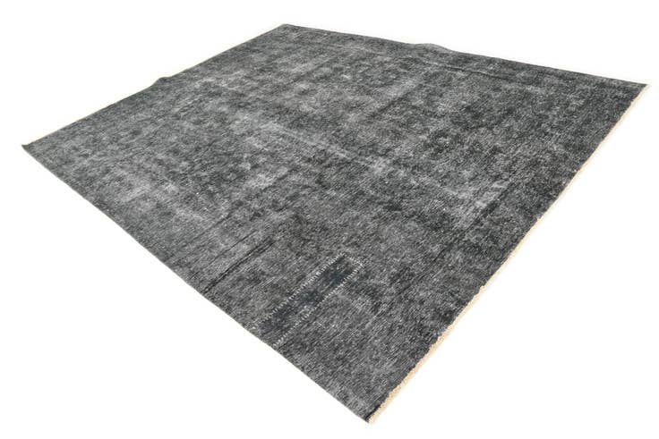 Detail image of 9' 7 x 11' 10 Hand Knotted Ultra Vintage Persian Wool Rug