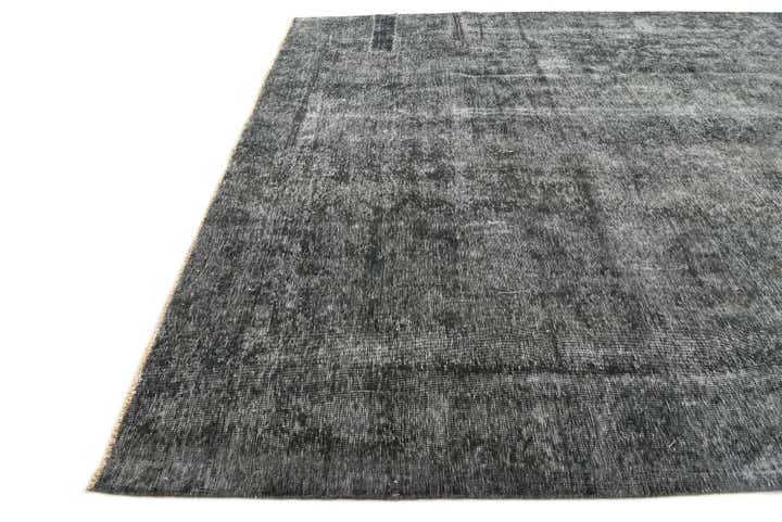 9' 7 x 11' 10 Hand Knotted Ultra Vintage Persian Wool Rug
