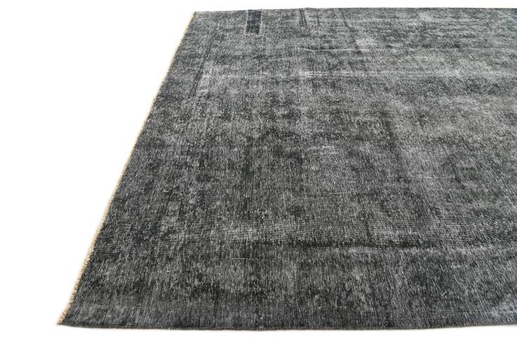 Detail image of 9' 7 x 11' 10 Hand Knotted Ultra Vintage Persian Wool Rug