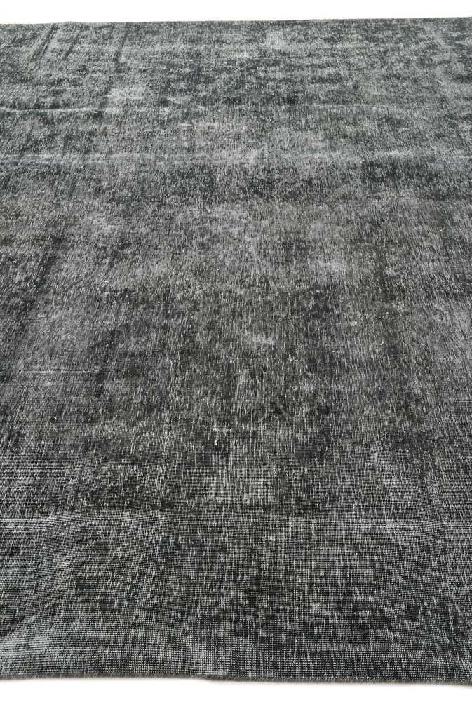 9' 7 x 11' 10 Hand Knotted Ultra Vintage Persian Wool Rug