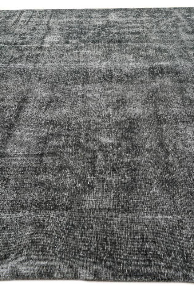 Detail image of 9' 7 x 11' 10 Hand Knotted Ultra Vintage Persian Wool Rug