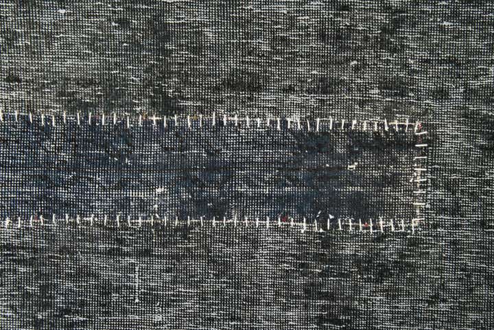 9' 7 x 11' 10 Hand Knotted Ultra Vintage Persian Wool Rug