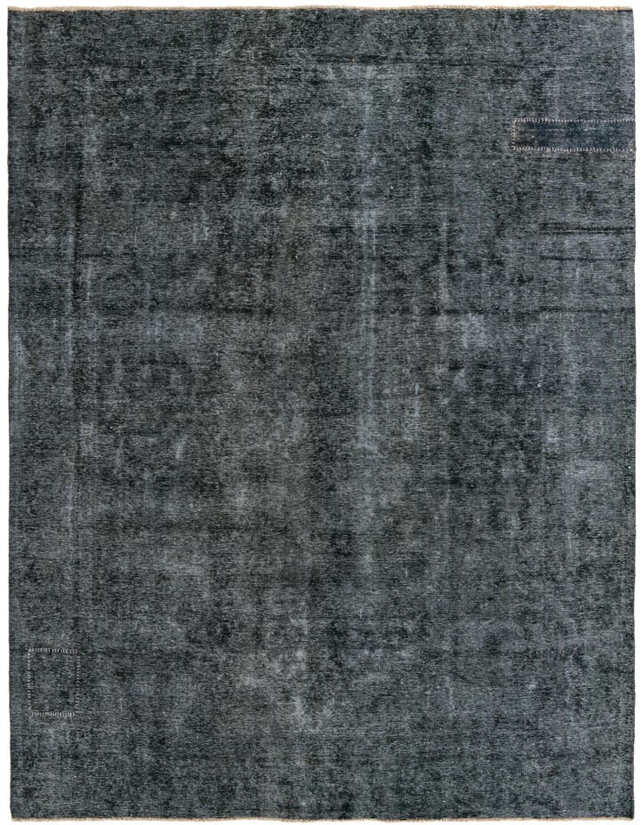  9' 7 x 11' 10  Hand Knotted Ultra Vintage Persian W...