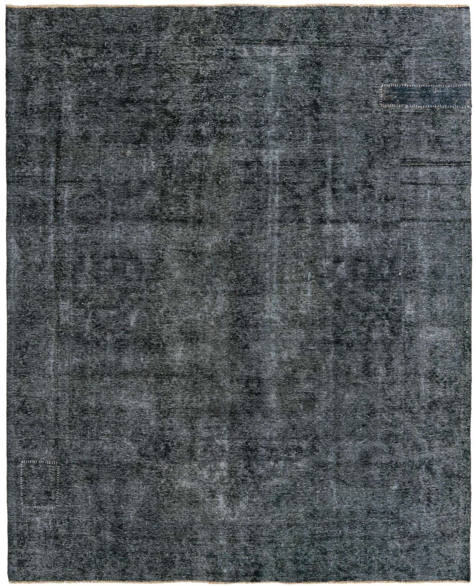 9' 7 x 11' 10 Hand Knotted Ultra Vintage Persian Wool Rug