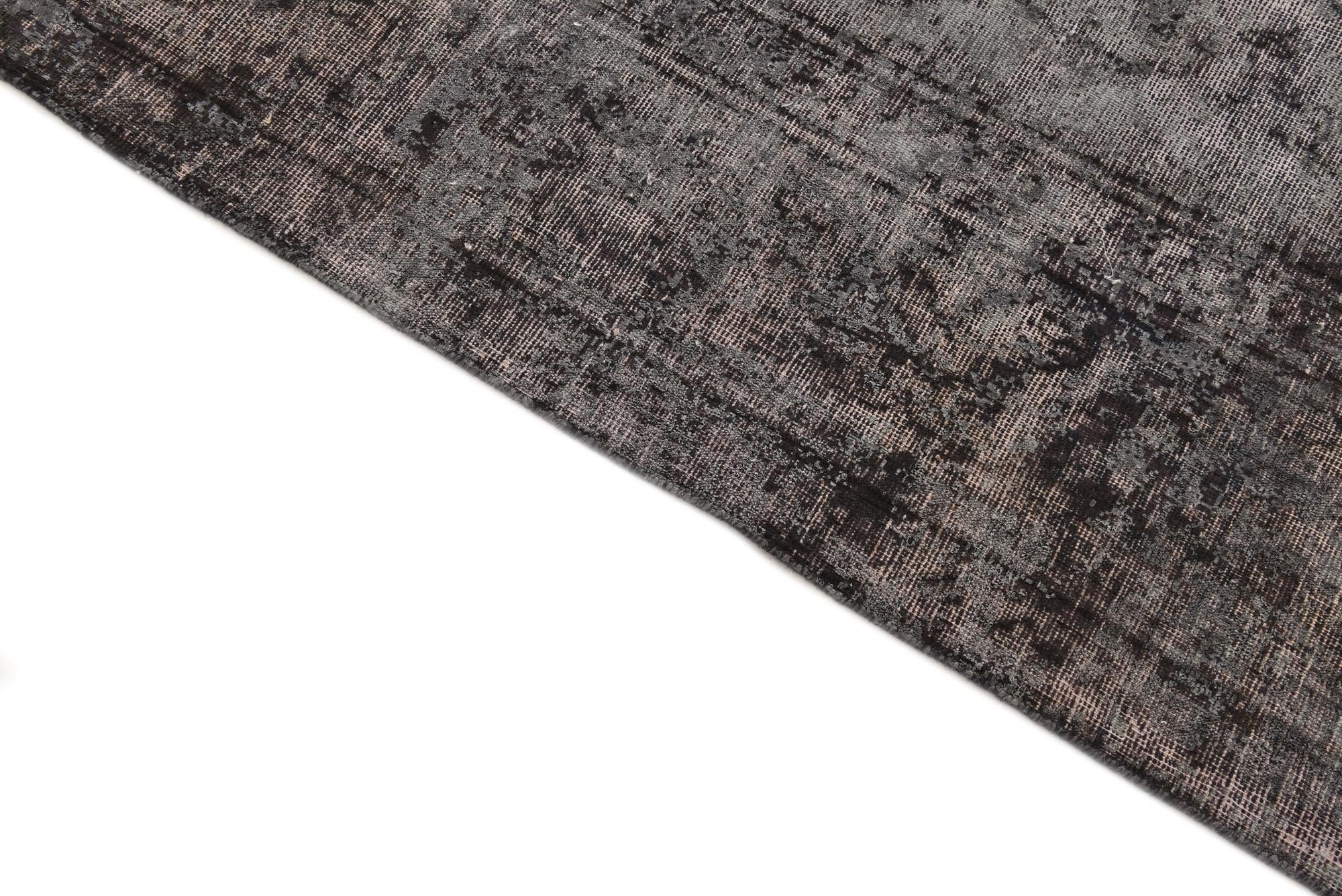 9' 4 x 12' 6 Hand Knotted Ultra Vintage Persian Wool Rug