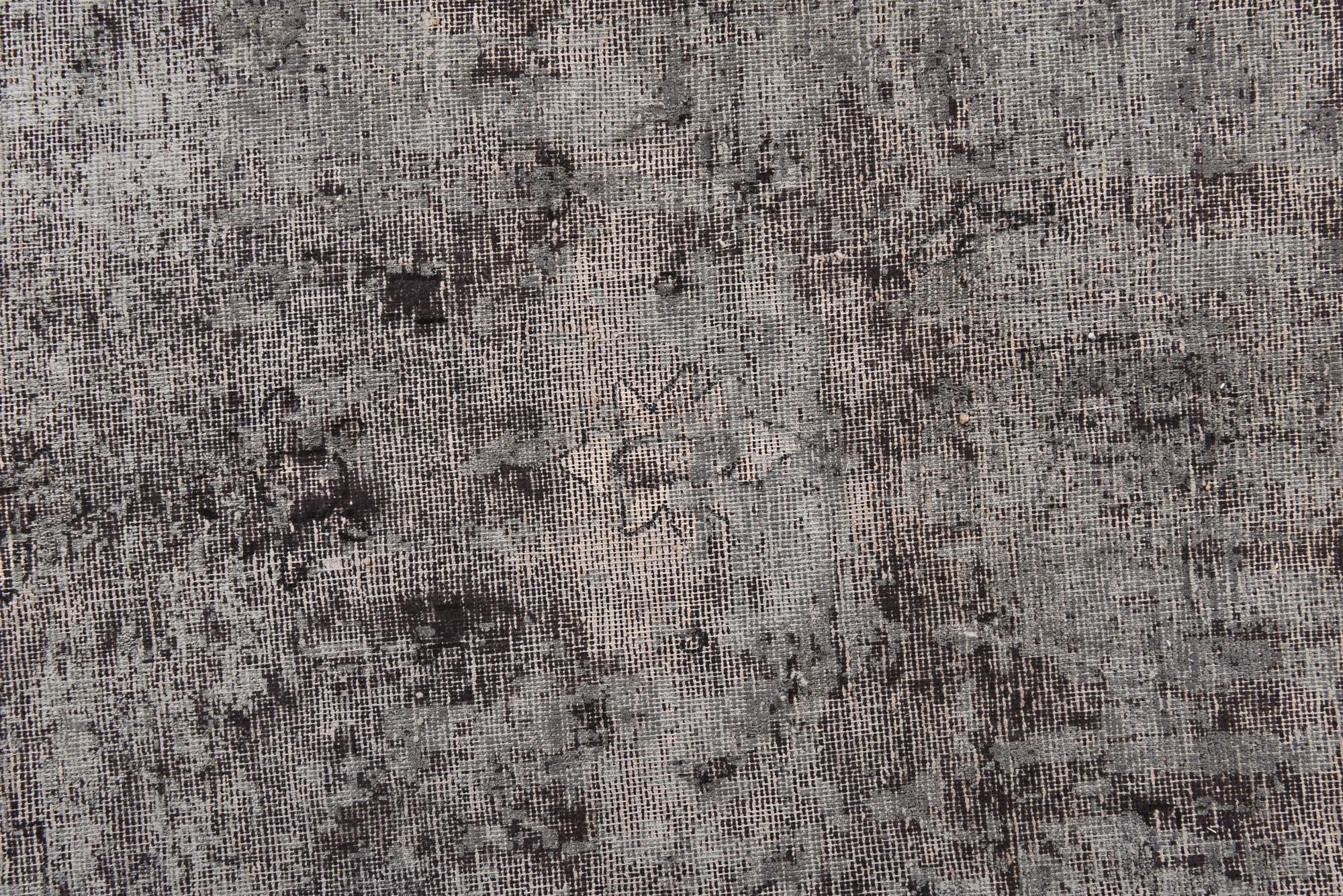 9' 4 x 12' 6 Hand Knotted Ultra Vintage Persian Wool Rug