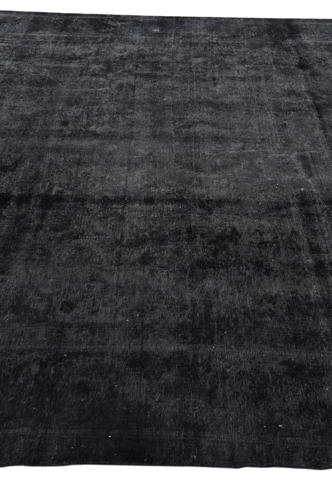 9' 9 x 11' 2 Hand Knotted Ultra Vintage Persian Wool Rug
