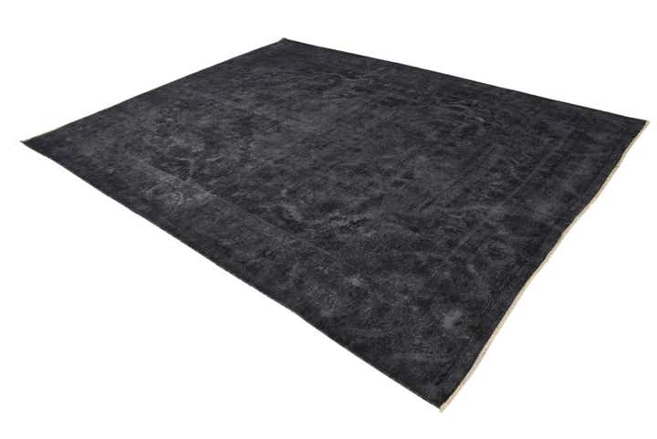 9' 9 x 12' 6 Hand Knotted Ultra Vintage Persian Wool Rug