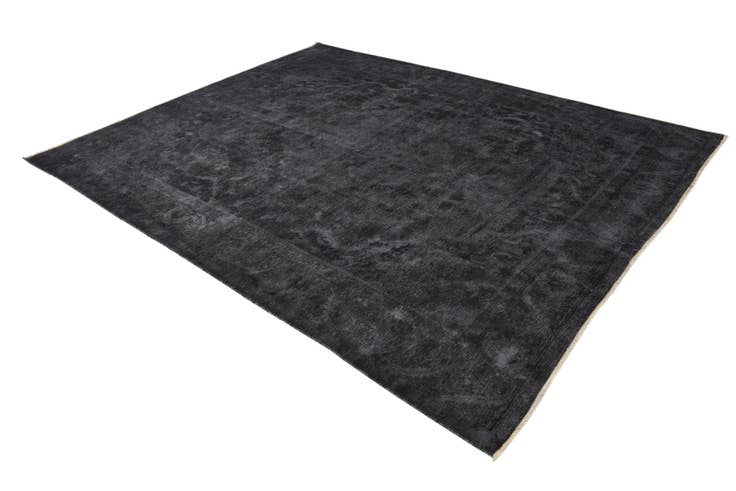 Detail image of 9' 9 x 12' 6 Hand Knotted Ultra Vintage Persian Wool Rug