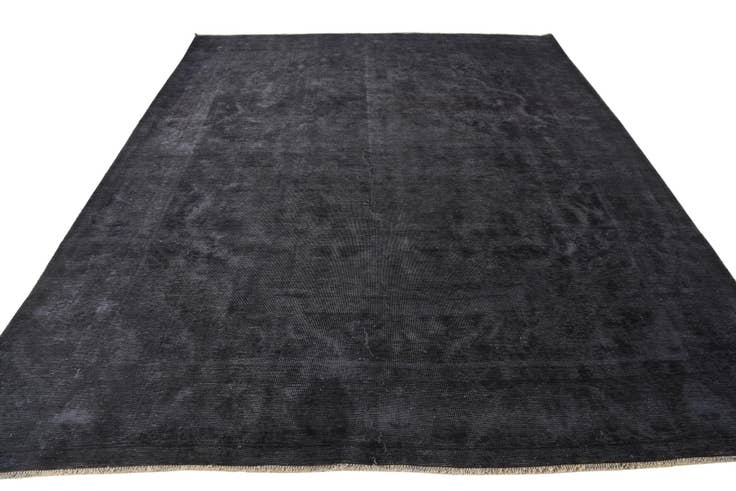 Detail image of 9' 9 x 12' 6 Hand Knotted Ultra Vintage Persian Wool Rug