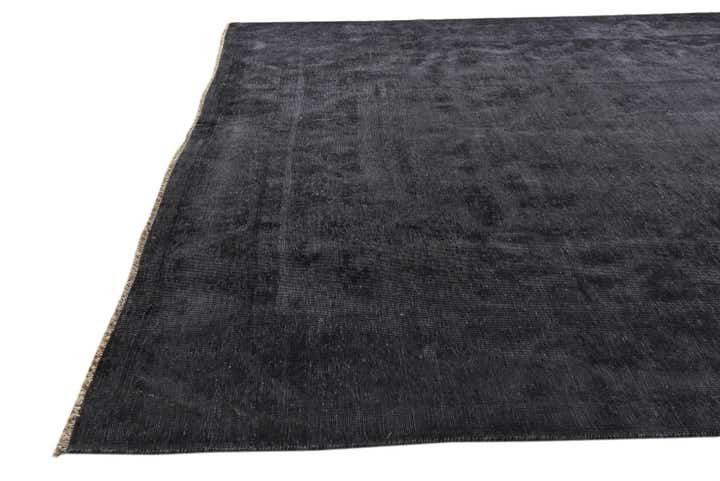 9' 9 x 12' 6 Hand Knotted Ultra Vintage Persian Wool Rug