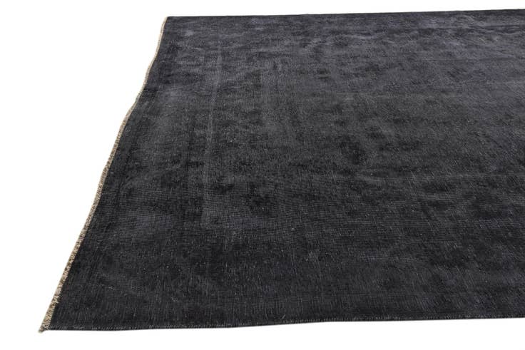 Detail image of 9' 9 x 12' 6 Hand Knotted Ultra Vintage Persian Wool Rug