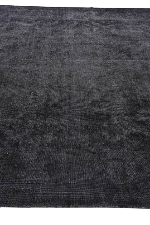 Detail image of 9' 9 x 12' 6 Hand Knotted Ultra Vintage Persian Wool Rug