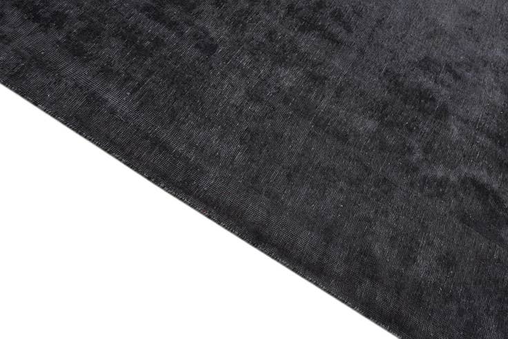 Detail image of 9' 9 x 12' 6 Hand Knotted Ultra Vintage Persian Wool Rug