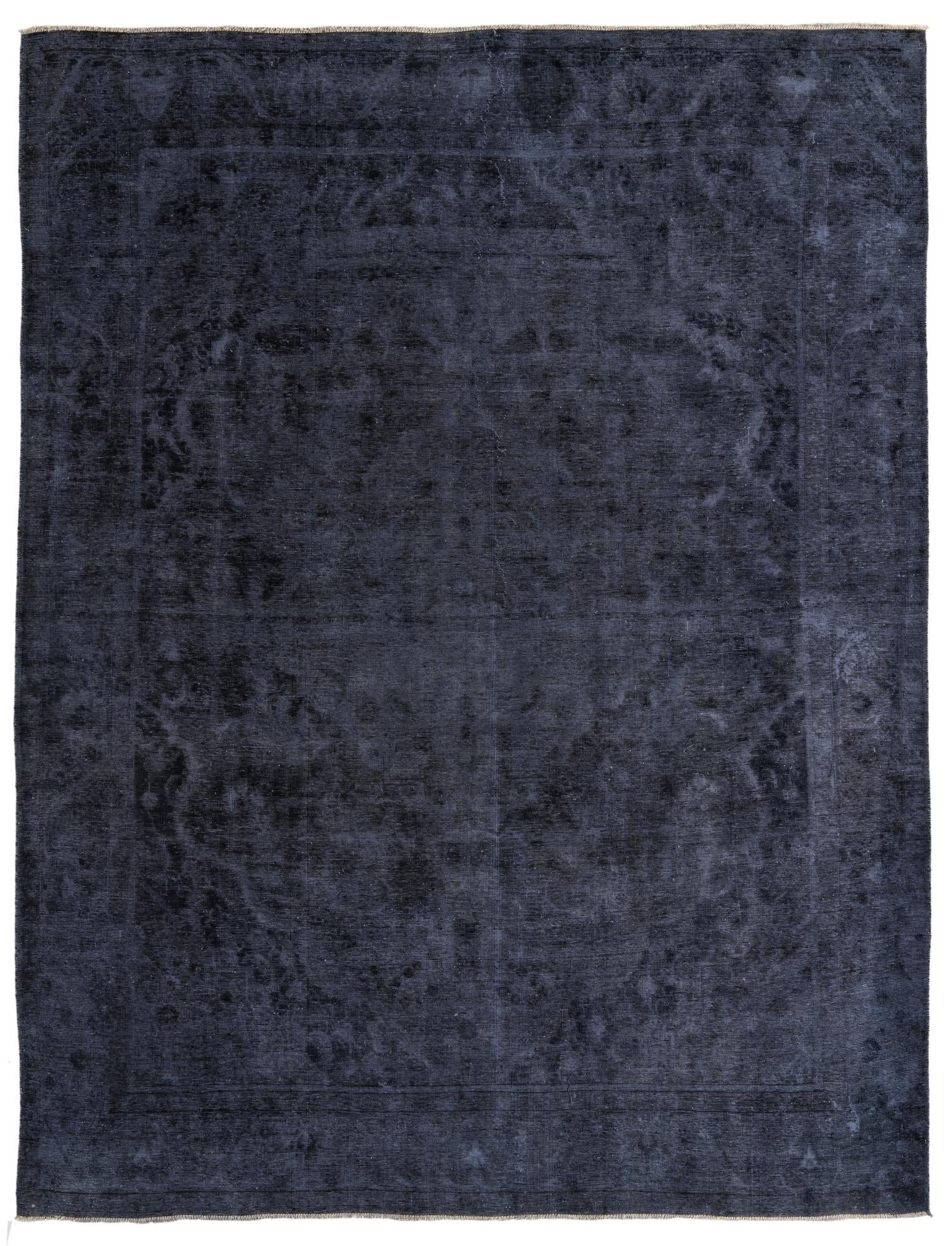 9' 9 x 12' 6 Hand Knotted Ultra Vintage Persian Wool Rug
