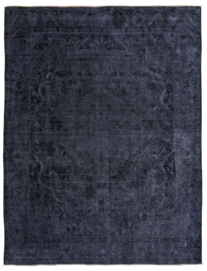 9' 9 x 12' 6 Hand Knotted Ultra Vintage Persian Wool Rug