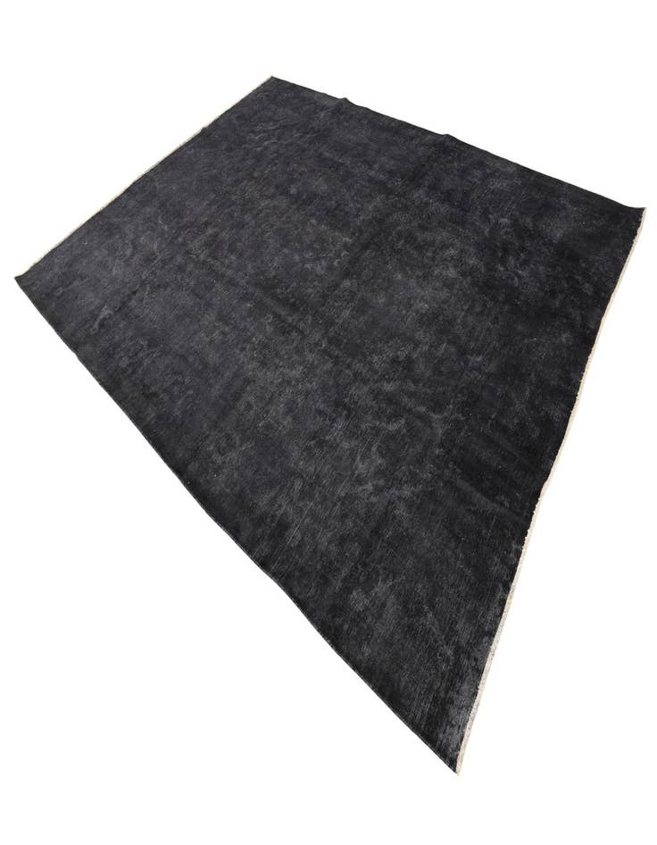 Detail image of 10' x 13'  Hand Knotted Ultra Vintage Persian Wool Rug