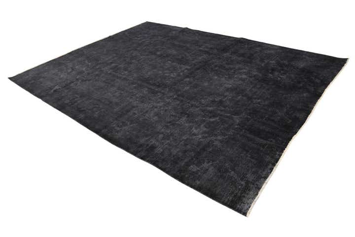 10' x 13' Hand Knotted Ultra Vintage Persian Wool Rug