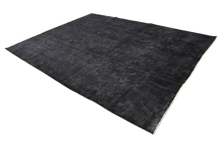 Detail image of 10' x 13' Hand Knotted Ultra Vintage Persian Wool Rug