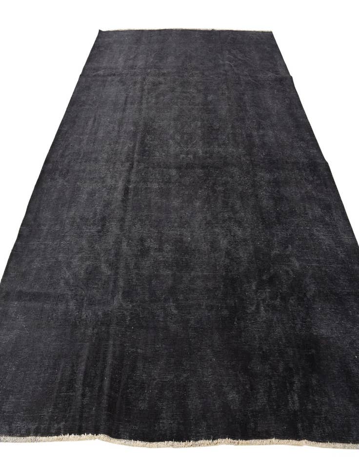 Detail image of 10' x 13'  Hand Knotted Ultra Vintage Persian Wool Rug