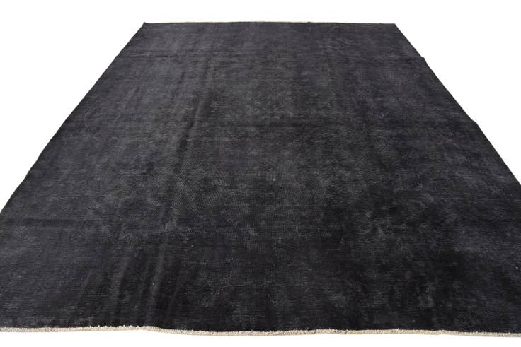 Detail image of 10' x 13' Hand Knotted Ultra Vintage Persian Wool Rug