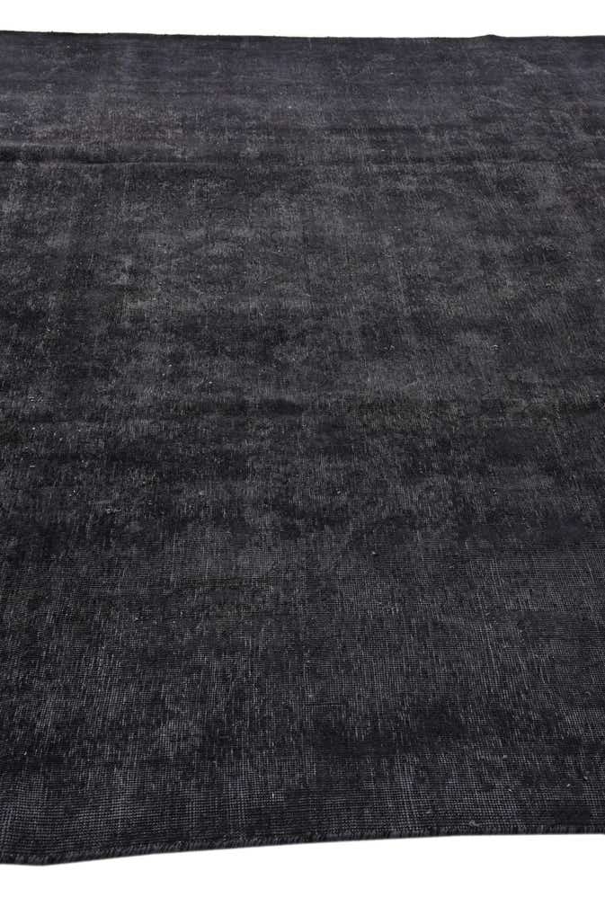 10' x 13' Hand Knotted Ultra Vintage Persian Wool Rug