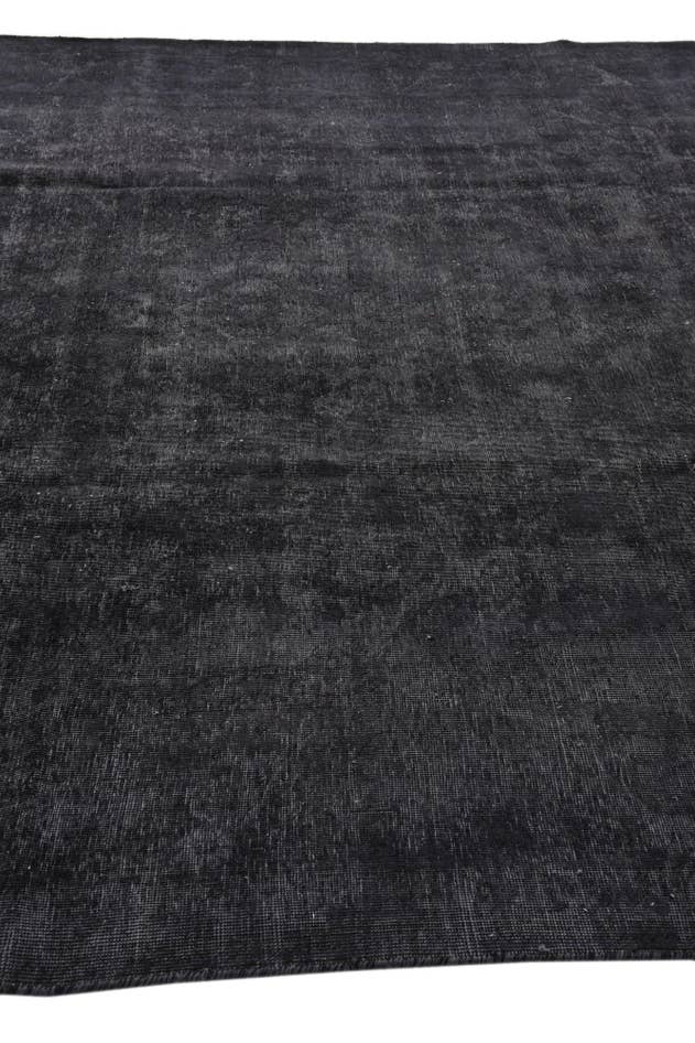 Detail image of 10' x 13' Hand Knotted Ultra Vintage Persian Wool Rug