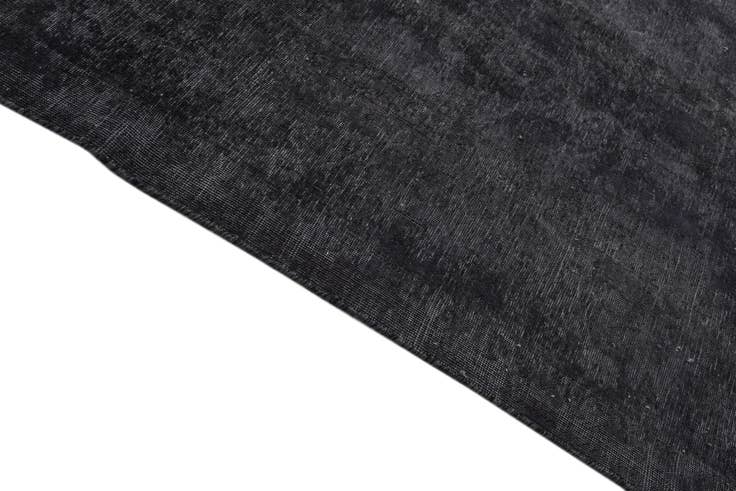 Detail image of 10' x 13' Hand Knotted Ultra Vintage Persian Wool Rug