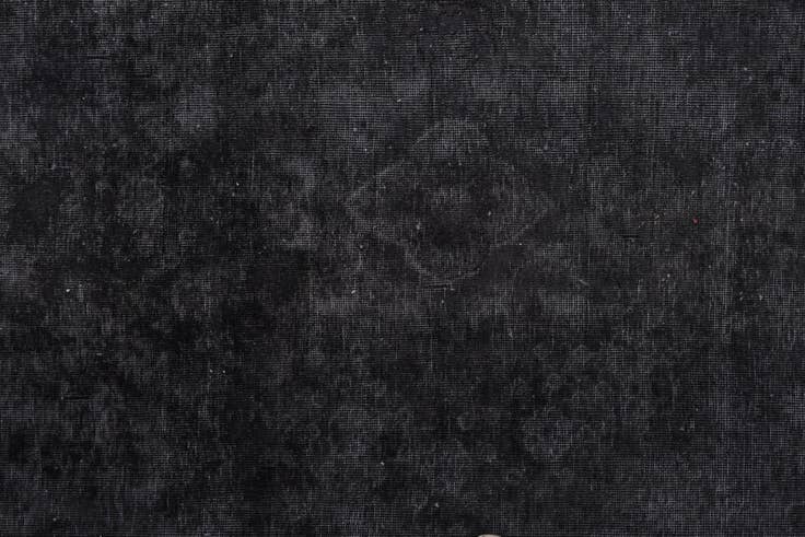 Detail image of 10' x 13' Hand Knotted Ultra Vintage Persian Wool Rug