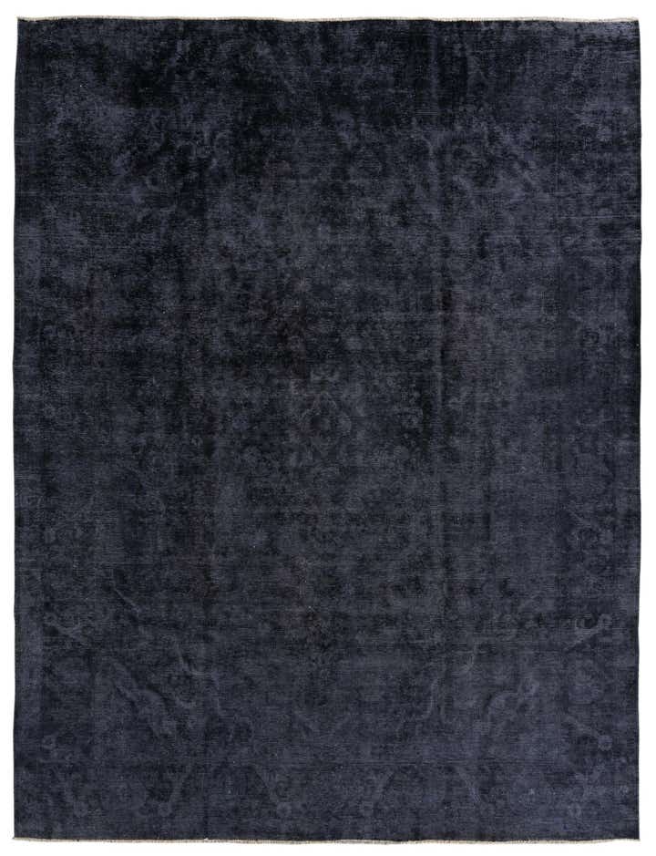 10' x 13' Hand Knotted Ultra Vintage Persian Wool Rug