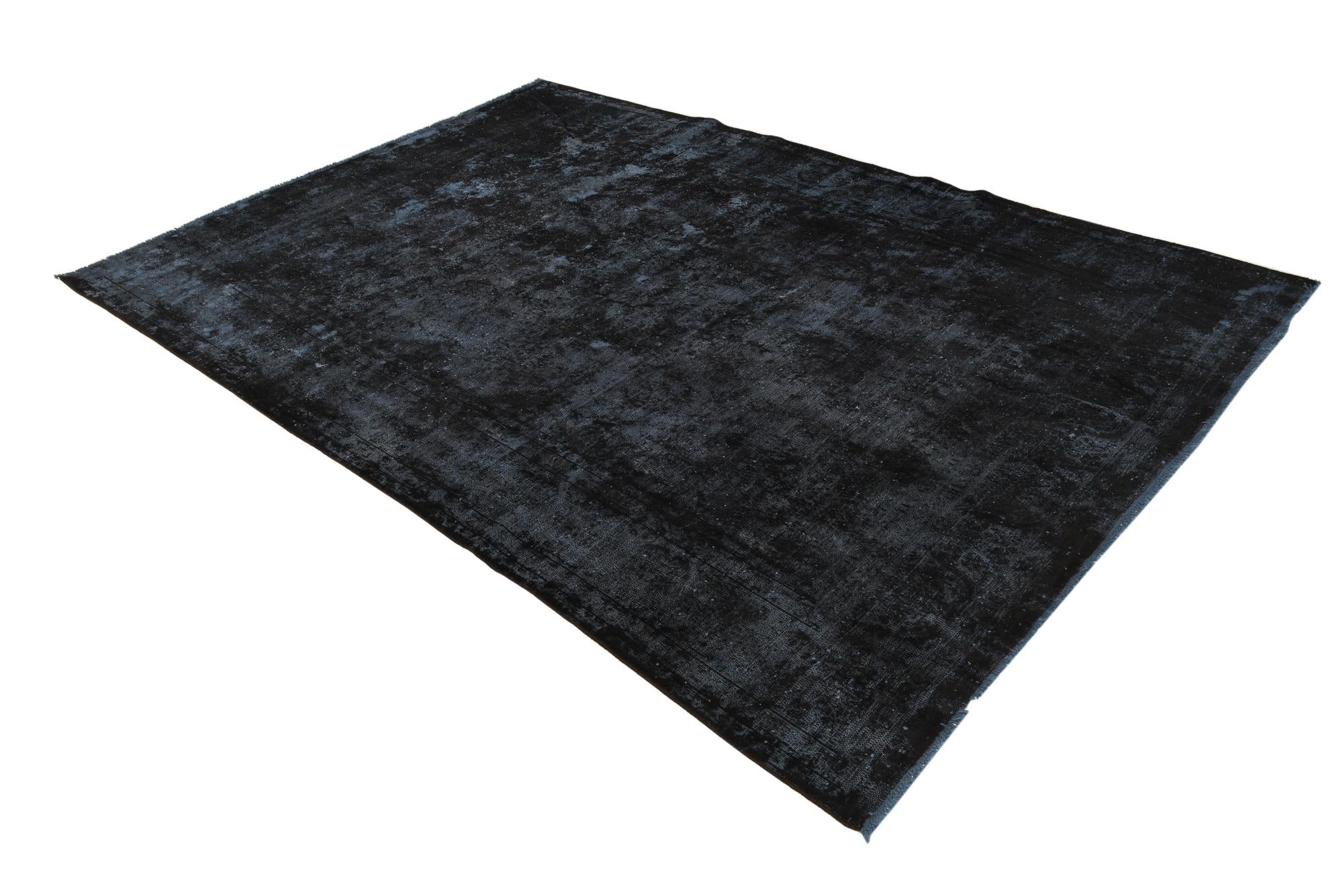 7' 5 x 10' 9 Hand Knotted Ultra Vintage Persian Wool Rug
