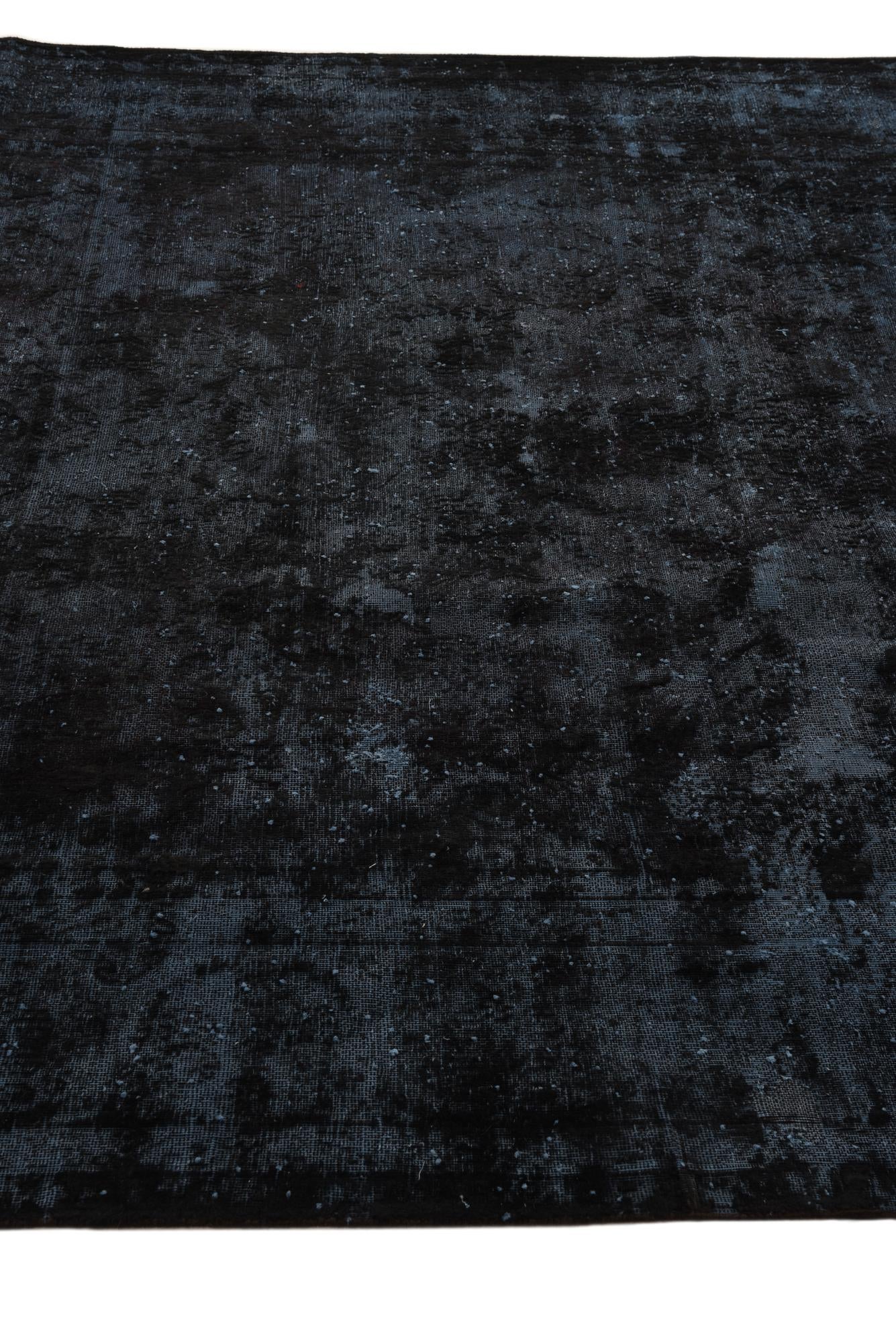 7' 5 x 10' 9 Hand Knotted Ultra Vintage Persian Wool Rug