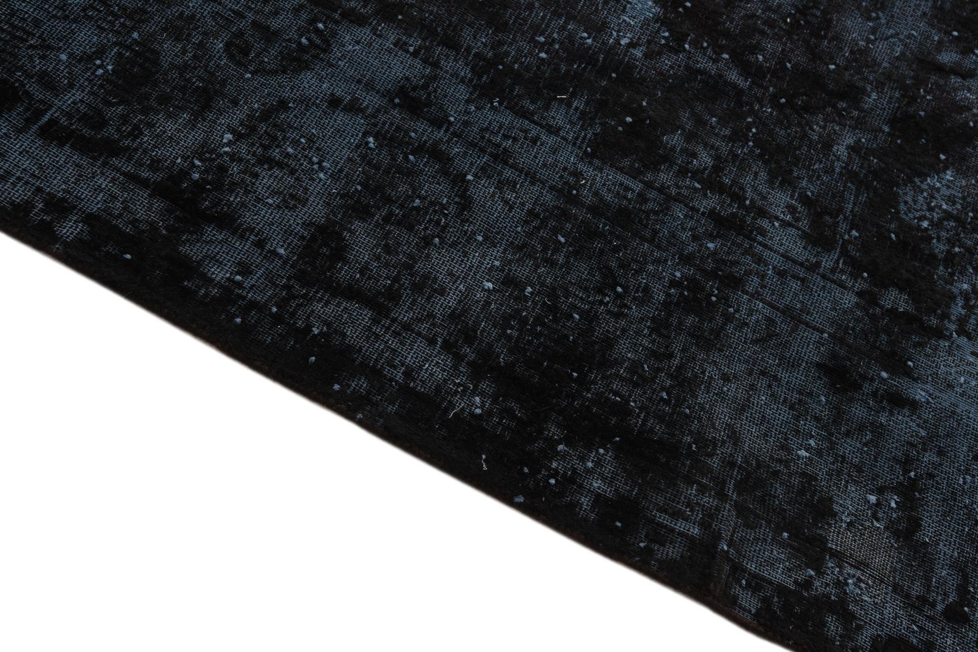 7' 5 x 10' 9 Hand Knotted Ultra Vintage Persian Wool Rug