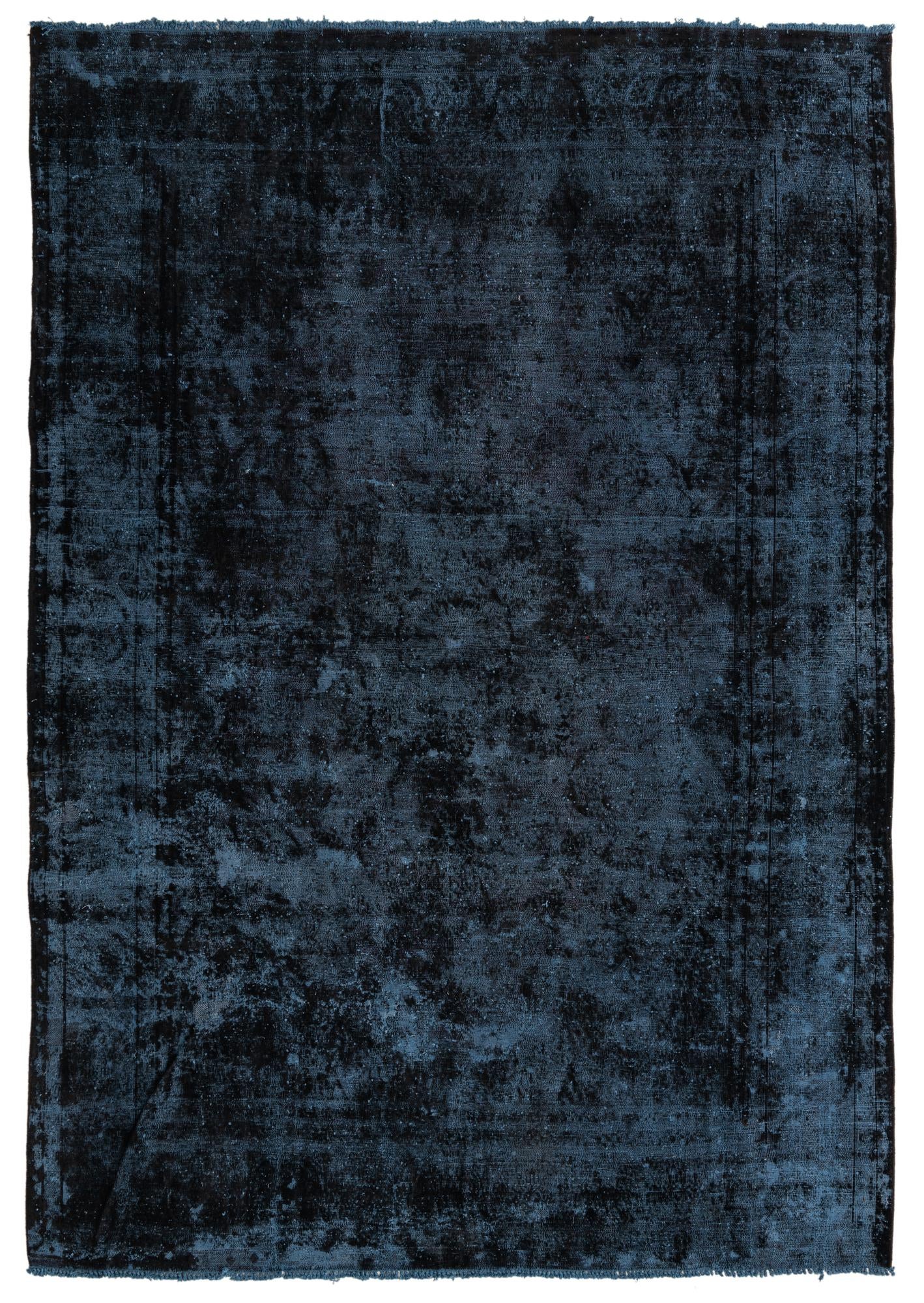 7' 5 x 10' 9 Hand Knotted Ultra Vintage Persian Wool Rug