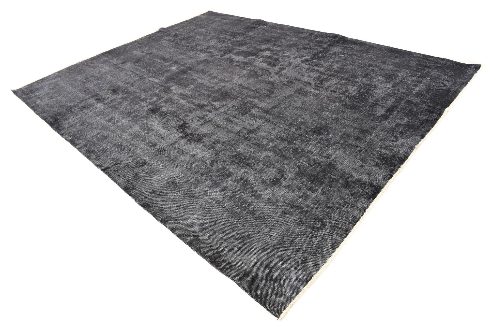 9' 10 x 12' 6 Hand Knotted Ultra Vintage Persian Wool Rug