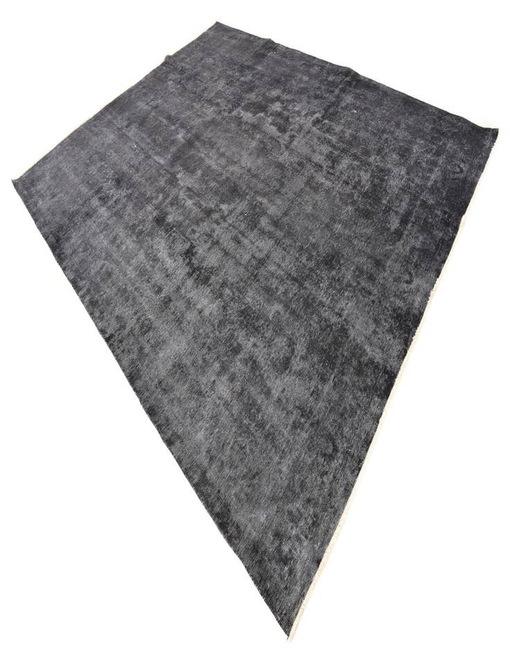 Detail image of 9' 10 x 12' 6  Hand Knotted Ultra Vintage Persian Wool Rug