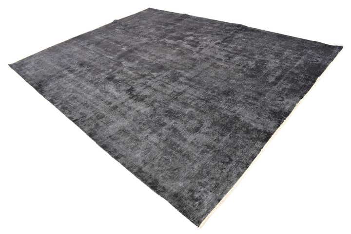 9' 10 x 12' 6 Hand Knotted Ultra Vintage Persian Wool Rug