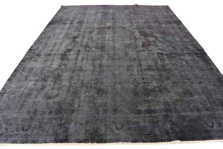 9' 10 x 12' 6 Hand Knotted Ultra Vintage Persian Wool Rug