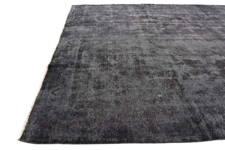 9' 10 x 12' 6 Hand Knotted Ultra Vintage Persian Wool Rug