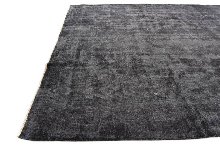Detail image of 9' 10 x 12' 6 Hand Knotted Ultra Vintage Persian Wool Rug