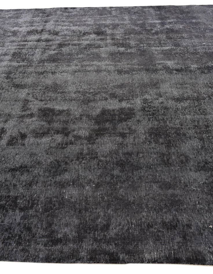 Detail image of 9' 10 x 12' 6  Hand Knotted Ultra Vintage Persian Wool Rug