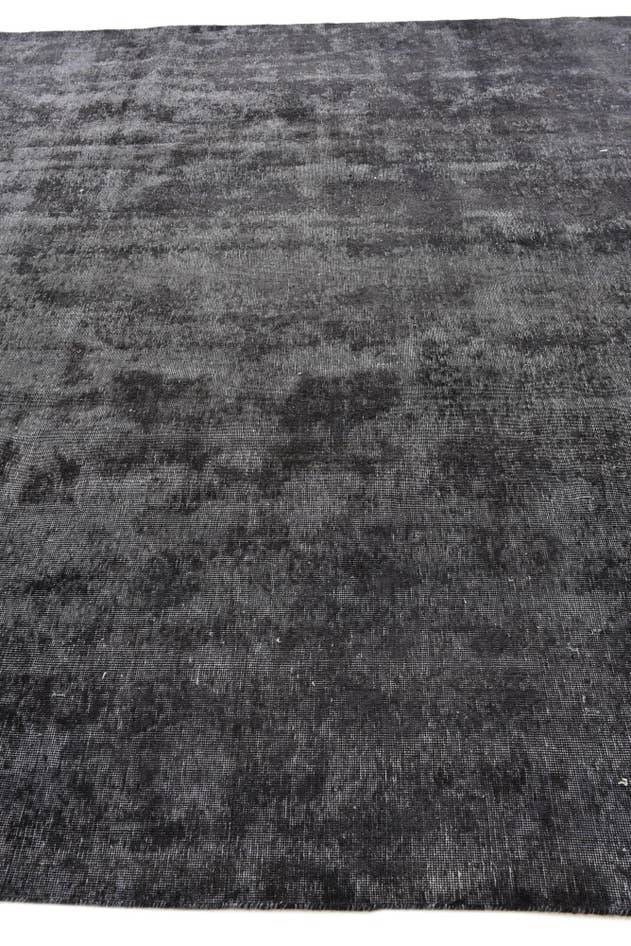 Detail image of 9' 10 x 12' 6 Hand Knotted Ultra Vintage Persian Wool Rug