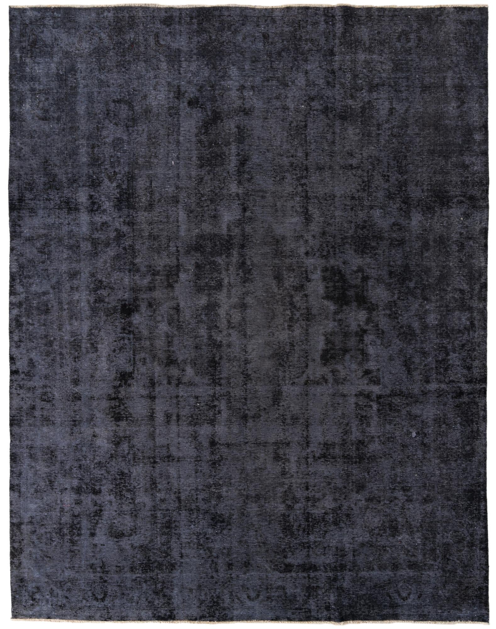 9' 10 x 12' 6 Hand Knotted Ultra Vintage Persian Wool Rug