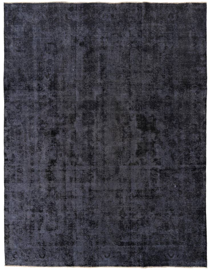 Detail image of 9' 10 x 12' 6 Hand Knotted Ultra Vintage Persian Wool Rug